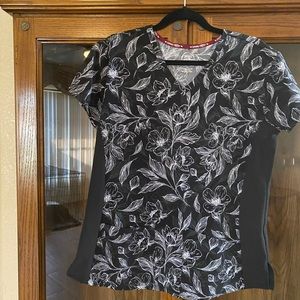 Women scrub top